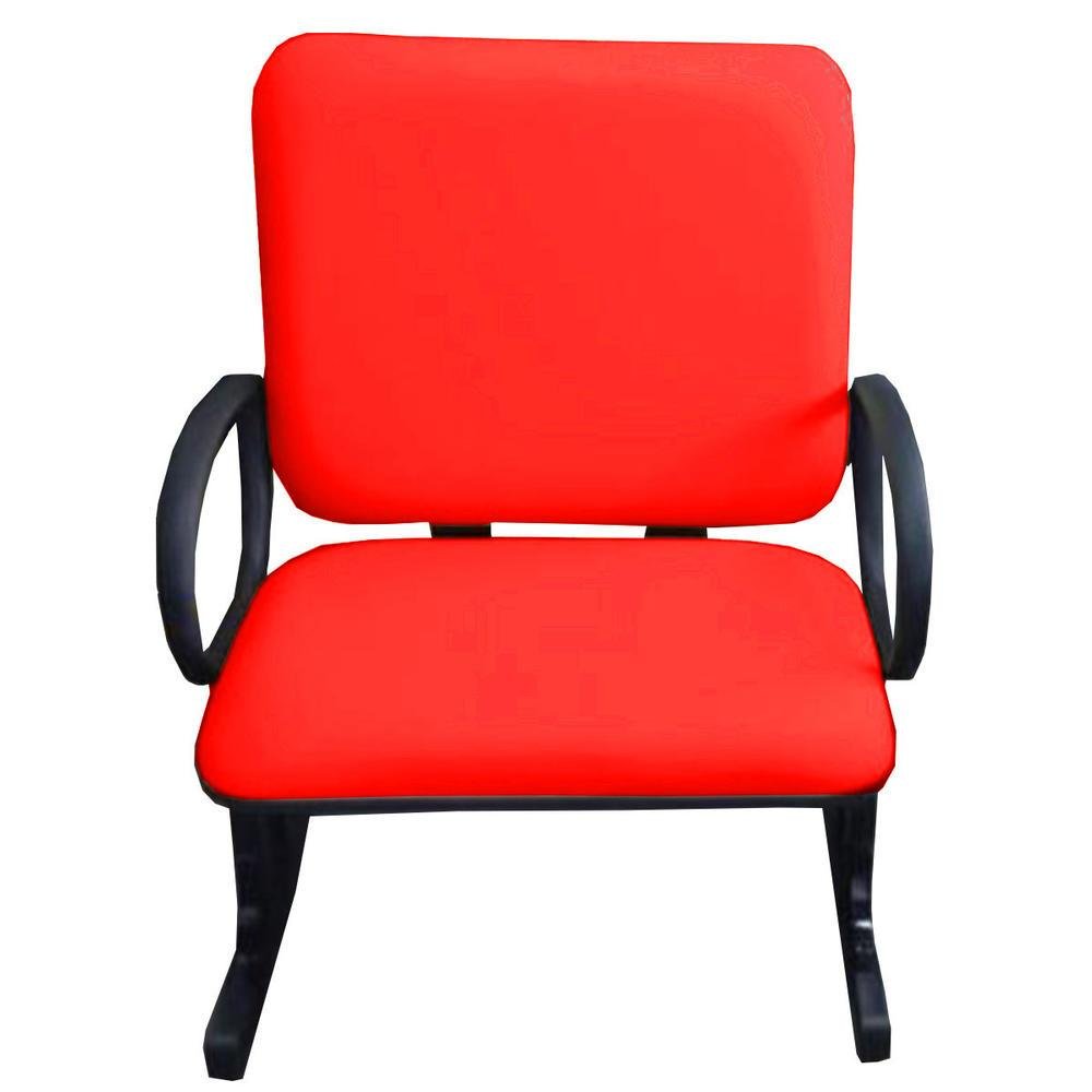 Imagem 2 de 5 do produto Cadeira Design Office Móveis Para Escritório Até 250kg Vermelho