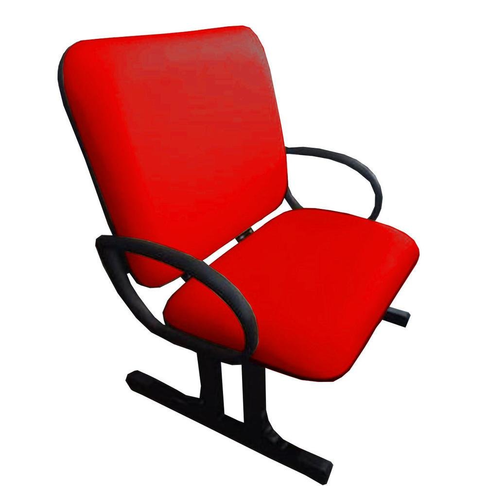 Imagem 3 de 5 do produto Cadeira Design Office Móveis Para Escritório Até 250kg Vermelho