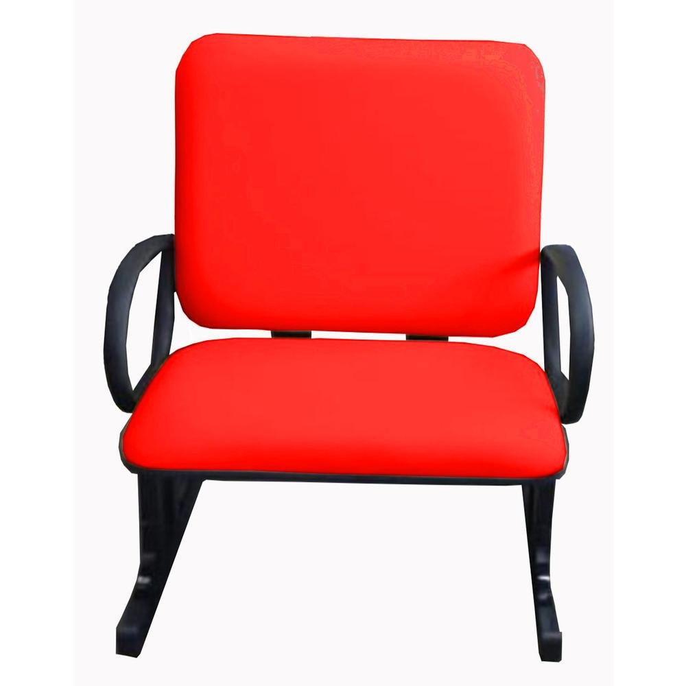 Imagem 5 de 5 do produto Cadeira Design Office Móveis Para Escritório Até 250kg Vermelho