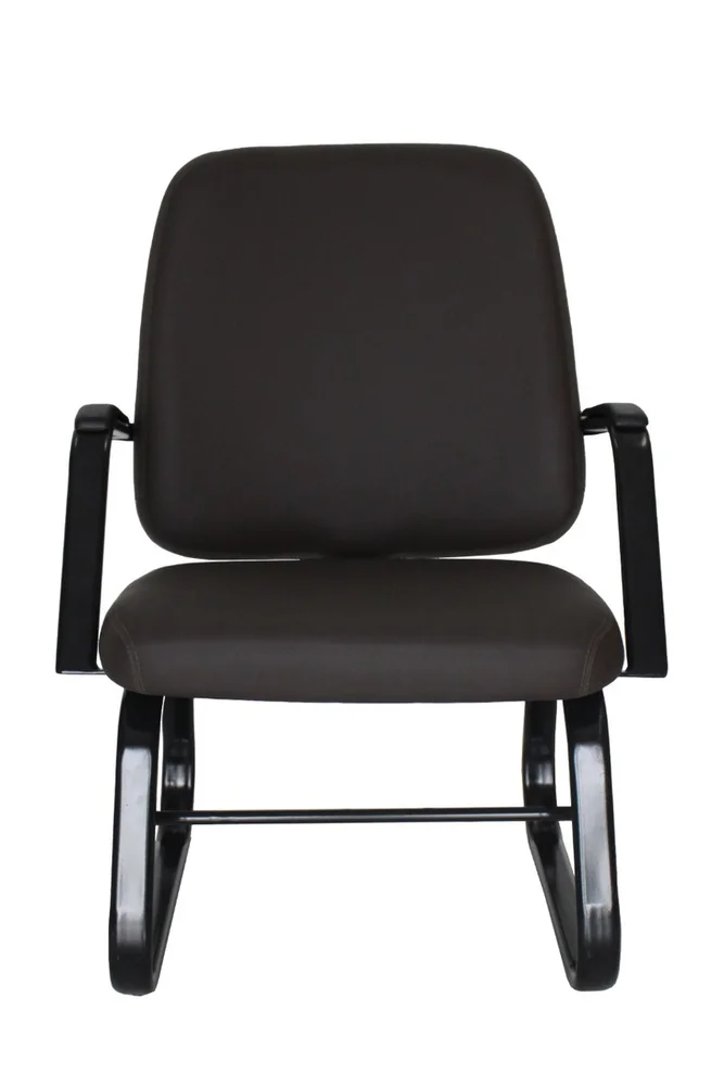 Imagem 4 de 4 do produto Cadeira Home Office Para Até 200kg, Fixa - Preto