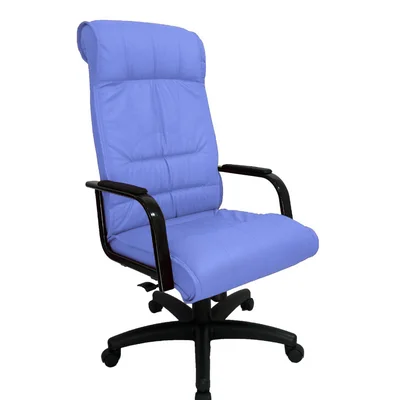 Cadeira Office Design Office Presidente, Para Escritório, Linha Itália, Azul