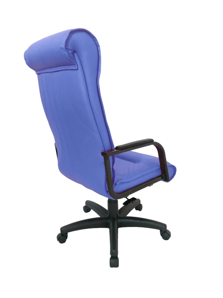 Imagem 2 de 5 do produto Cadeira Office Design Office Presidente, Para Escritório, Linha Itália, Azul