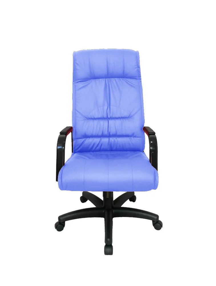 Imagem 3 de 5 do produto Cadeira Office Design Office Presidente, Para Escritório, Linha Itália, Azul