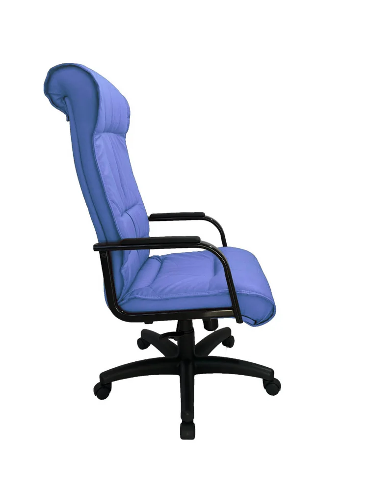 Imagem 4 de 5 do produto Cadeira Office Design Office Presidente, Para Escritório, Linha Itália, Azul