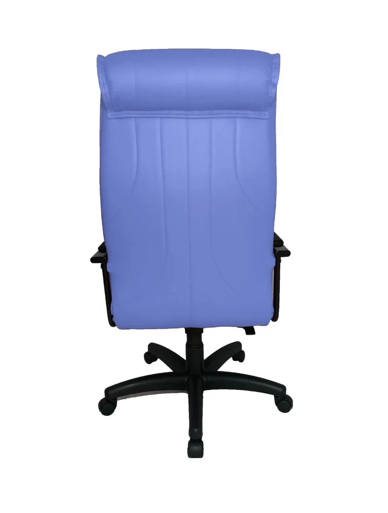 Imagem 5 de 5 do produto Cadeira Office Design Office Presidente, Para Escritório, Linha Itália, Azul