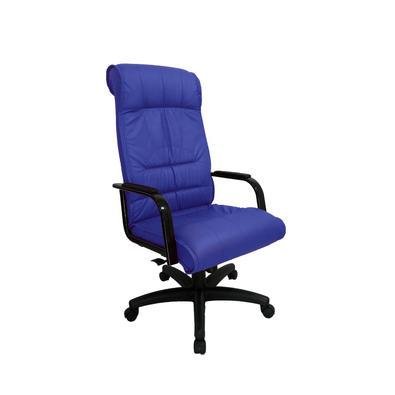 Cadeira Office Design Office Presidente, Para Escritório, Linha Itália, Azul