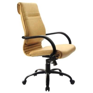 Cadeira Presidente Home Office, Ergonômica, Linha Vivara - Amarelo
