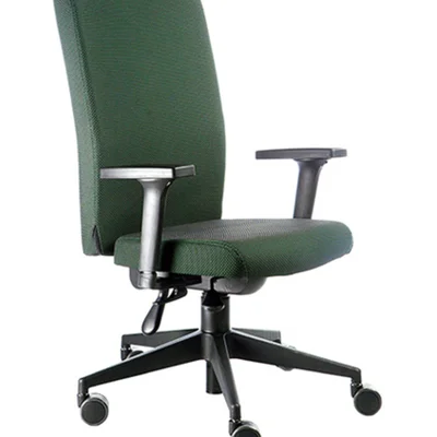 Cadeira Presidente Home Office, Ergonômica, Linha Vivara - Verde