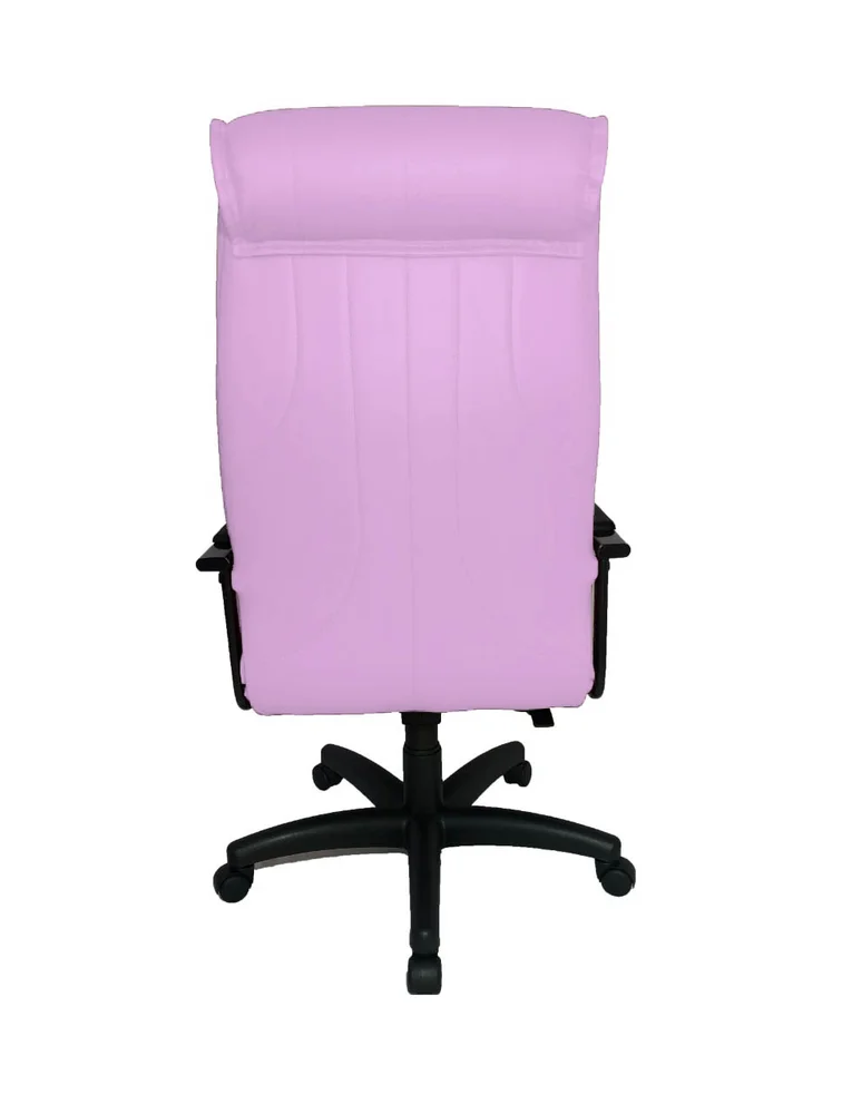 Imagem 2 de 5 do produto Cadeira Office Design Office Presidente, Para Escritório, Linha Itália, Rosa