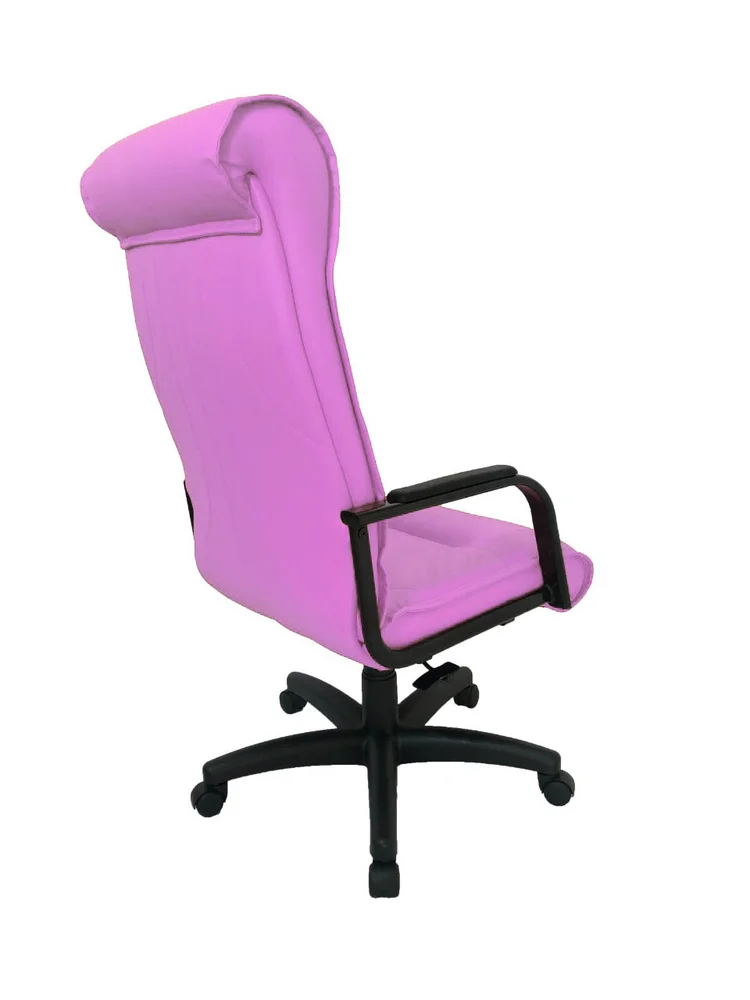Imagem 3 de 5 do produto Cadeira Office Design Office Presidente, Para Escritório, Linha Itália, Rosa