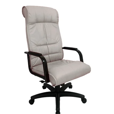 Cadeira Office Design Office Presidente, Para Escritório, Linha Itália, Cinza