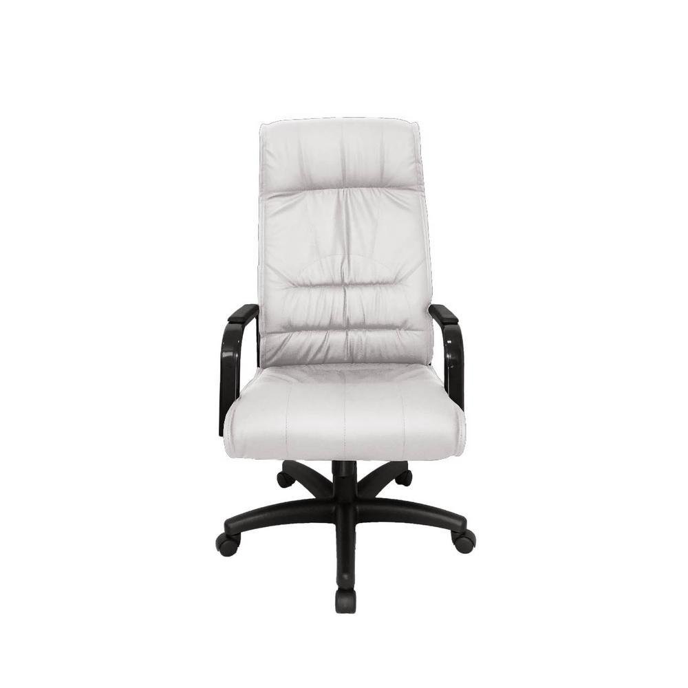 Imagem 3 de 5 do produto Cadeira Office Design Office Presidente, Para Escritório, Linha Itália, Branco