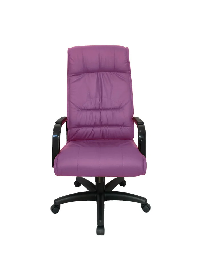 Imagem 4 de 5 do produto Cadeira Office Design Office Presidente, Para Escritório, Linha Itália, Roxo