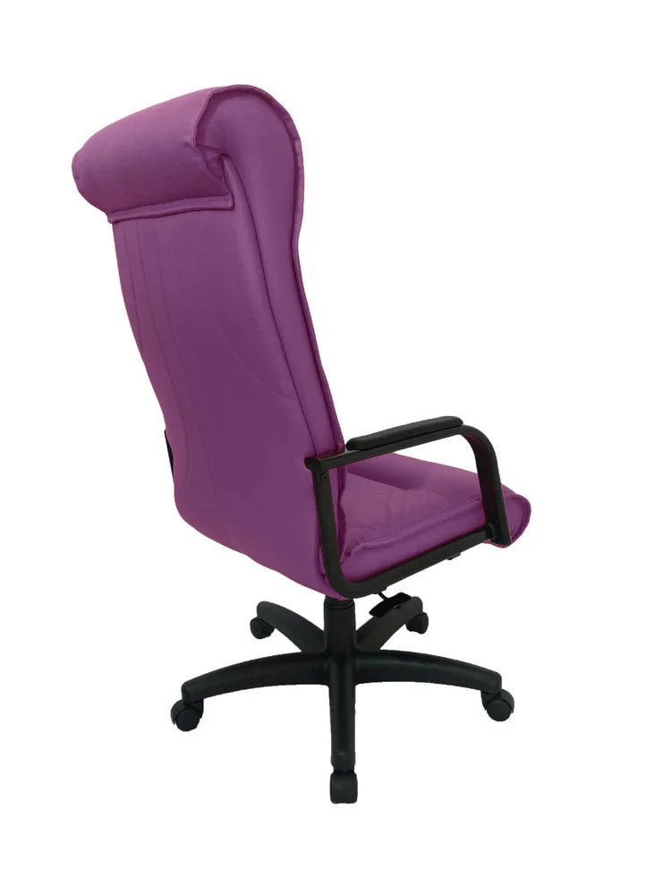 Imagem 5 de 5 do produto Cadeira Office Design Office Presidente, Para Escritório, Linha Itália, Roxo