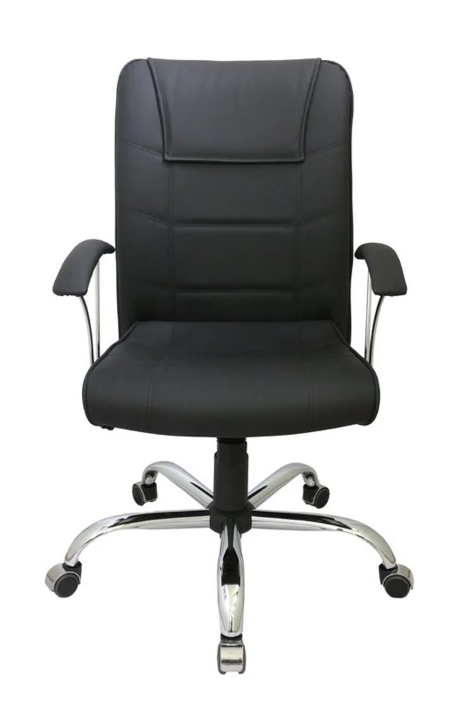 Imagem 3 de 5 do produto Cadeira Presidente Home Office, Ergonômica, Linha Vivara - Preto