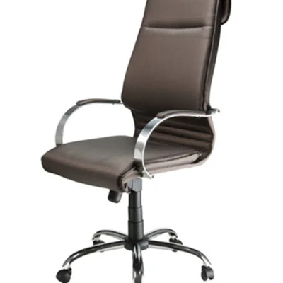 Cadeira Presidente Home Office, Ergonômica, Linha Vivara - Preto