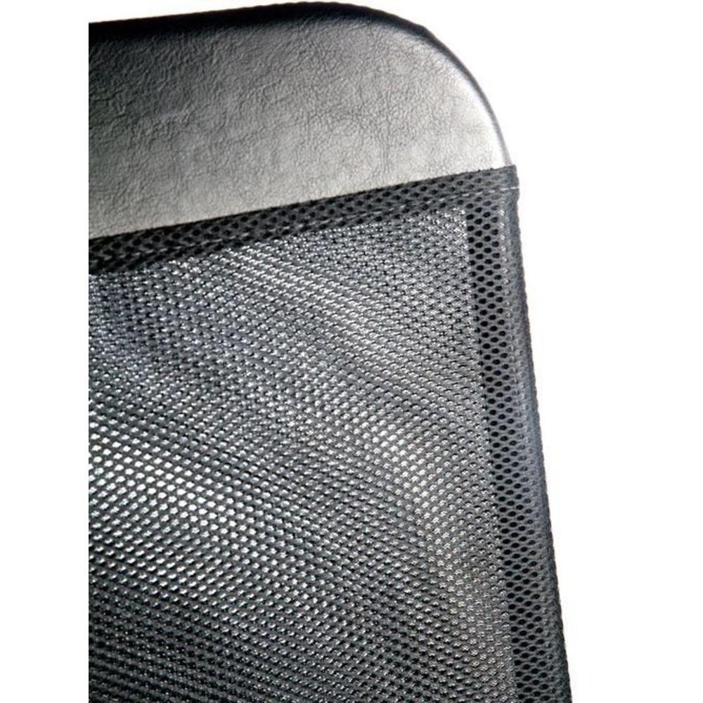 Imagem 2 de 3 do produto Cadeira Design Office Móveis Presidente, Até 120 Kg, Com Apoio De Cabeça, Tela Mesh - Bege