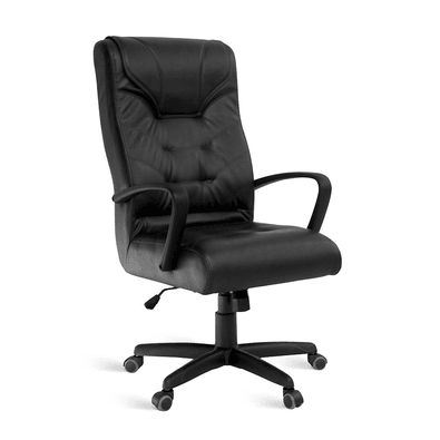 Cadeira Design Office Móveis Presidente Para Escritório Linha Brescia Preto