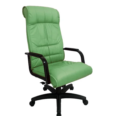 Cadeira Office Design Office Presidente Para Escritório, Linha Itália, Verde