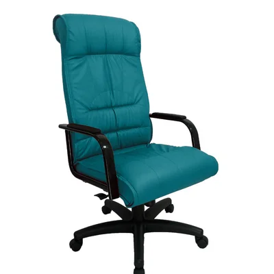 Cadeira Office Design Office Presidente Para Escritório, Linha Itália, Verde