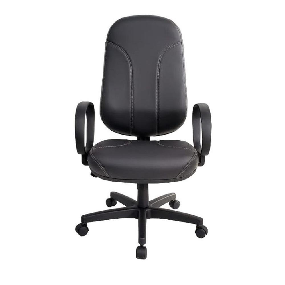Imagem 2 de 3 do produto Cadeira Office Design Office Presidente Para Escritório, Linha Parma, Preto