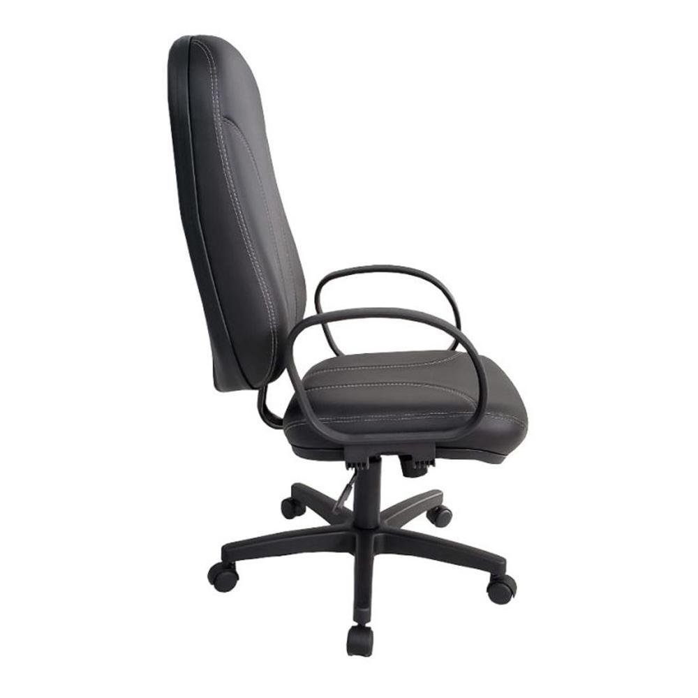 Imagem 3 de 3 do produto Cadeira Office Design Office Presidente Para Escritório, Linha Parma, Preto