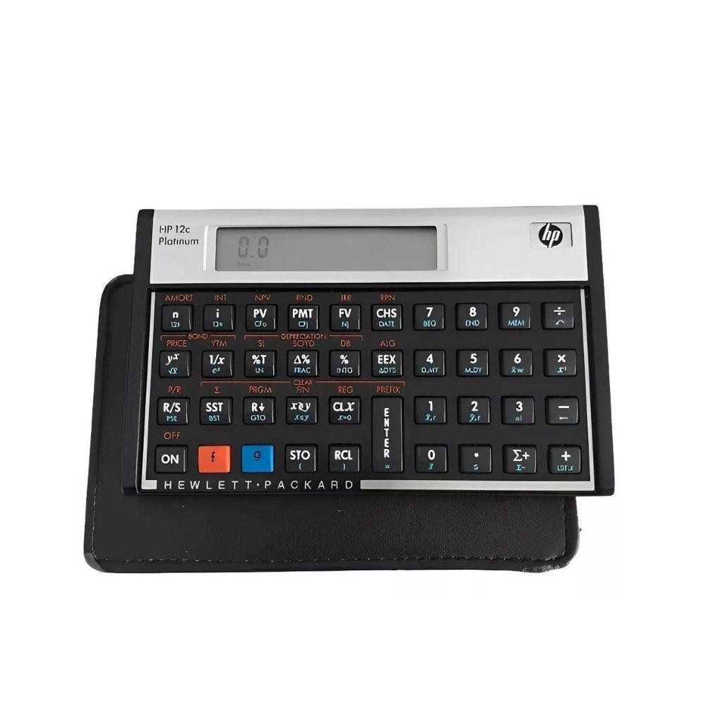 Calculadora Financeira HP, 12c, Platinum