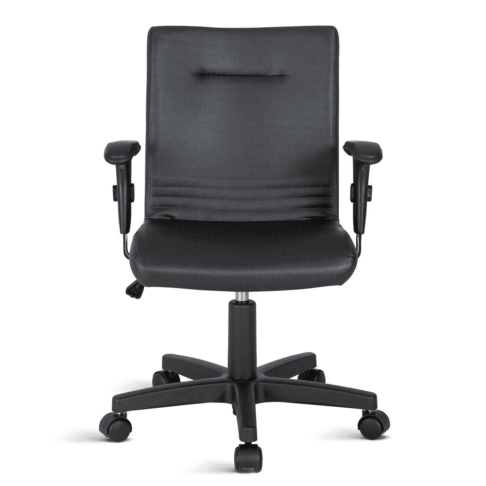 Imagem 2 de 2 do produto Cadeira Design Office Diretor, Linha Palermo, Até 120Kg, Para Escritório, Preto