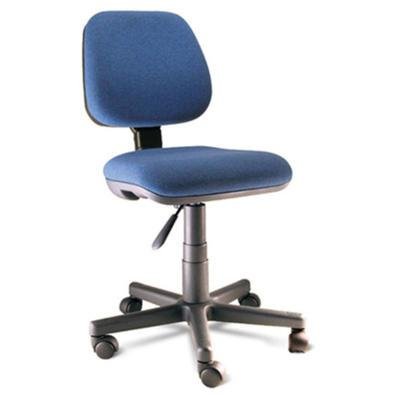 Cadeira Design Office Móveis Secretária, Até 120 Kg, Safira - Azul