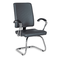 Cadeira Design Office Móveis, até 120 kg, Para Sala De Reunião, De Escritório, Linha Torino, Azul