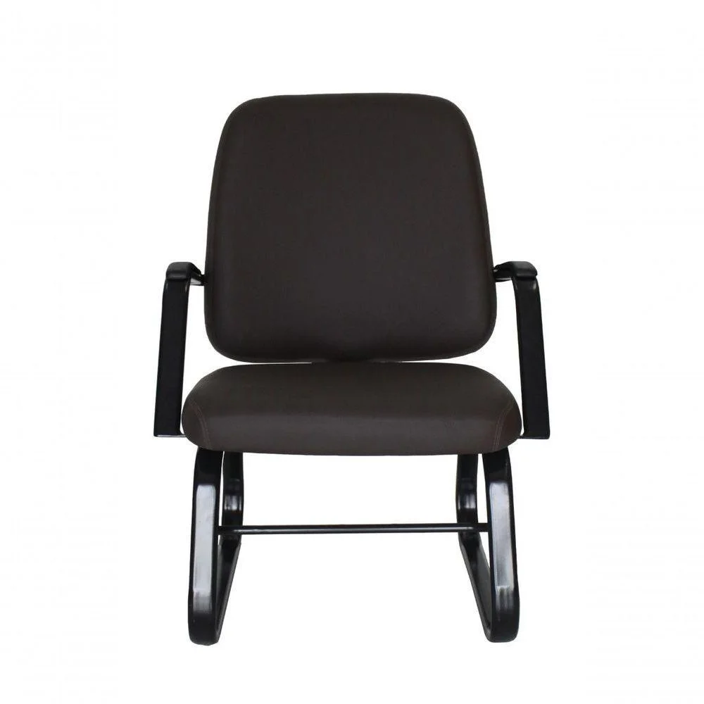 Imagem 2 de 4 do produto Cadeira Office Design Office Plus Size Até 140 Kg,
