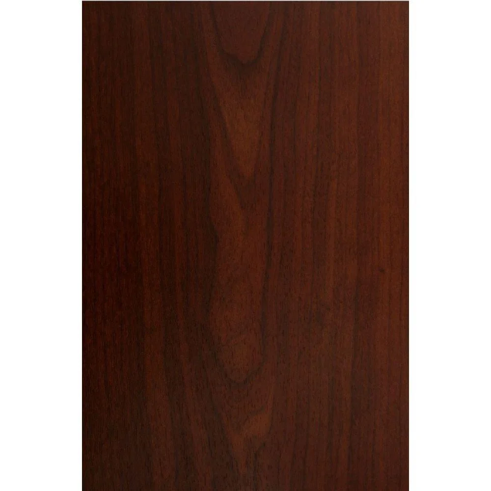 Imagem 4 de 4 do produto Cadeira Design Office Móveis Secretária Universitária, até 120kg, Base Fixa, Linha Madeira, Marrom