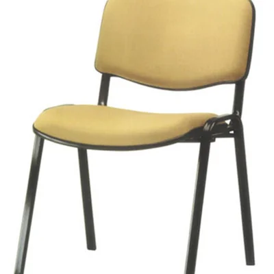 Cadeira Empilhável Design Office Móveis Para Auditórios, Linha Hotel - Amarelo