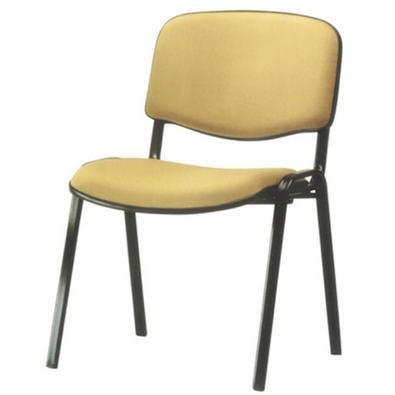 Cadeira Empilhável Design Office Móveis Para Auditórios, Linha Hotel - Amarelo