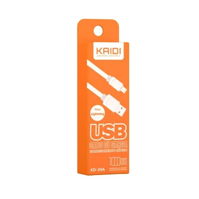 Cabo USB Para Ios Kaidi Kd-39a 100cm