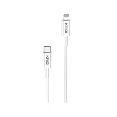 Carregador Saída Kaidi Kd-108a, Tipo-c, Para Ios