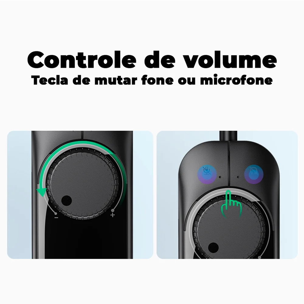Imagem 4 de 5 do produto Adaptador Áudio Externo Ugreen, 3 Em 1 Interf. Usb 2.0 - 15cm