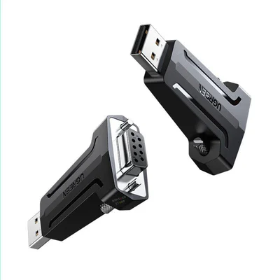 Adaptador Ugreen, Serial Usb 2.0 Para Rs232 Db9
