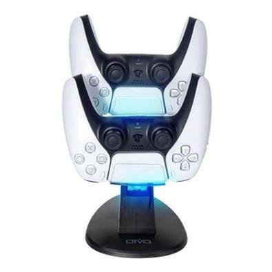 Dock Gamme Para Carregar Joystick PS5