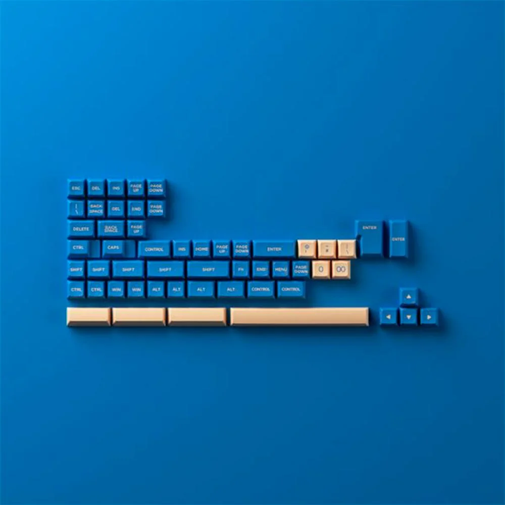 Keycaps Akko Palace Perfil Osa Kit 187 Teclas