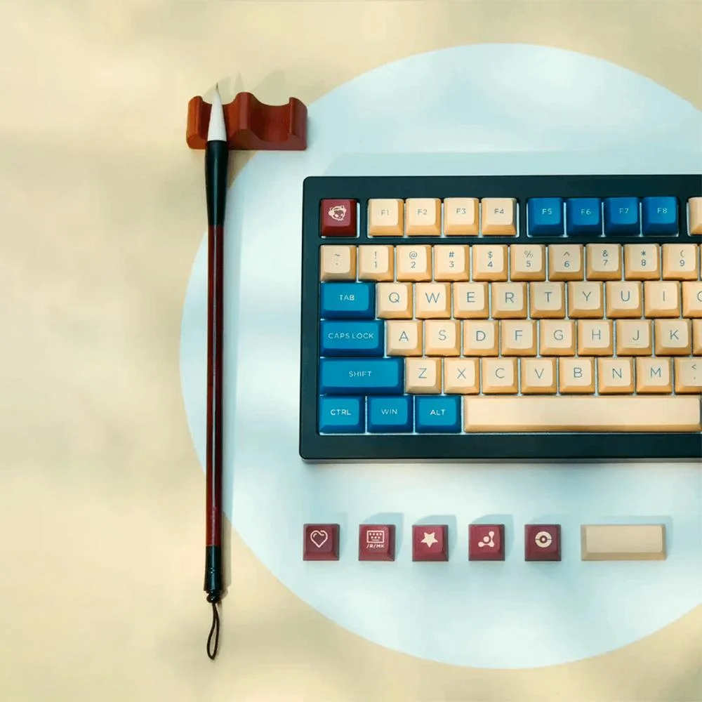 Akko Palace パレス 宫 OSA PBT キーキャップ Keycaps Akko Palace Perfil Osa Kit 187 Teclas