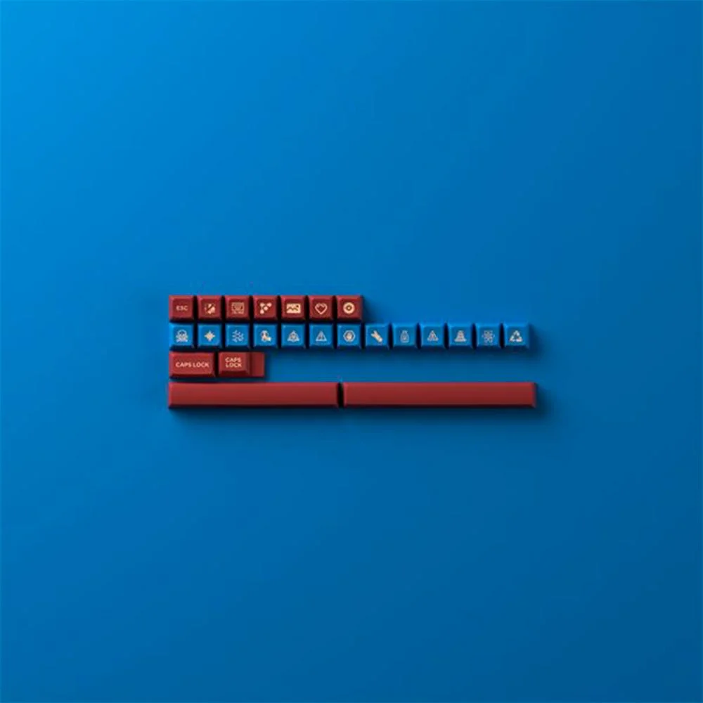 Keycaps Akko Palace Perfil Osa Kit 187 Teclas