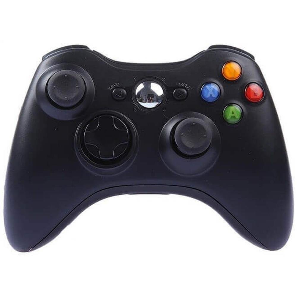 Imagem 2 de 5 do produto Kit C/ 2 Controle X Box 360 Sem Fio Wireless