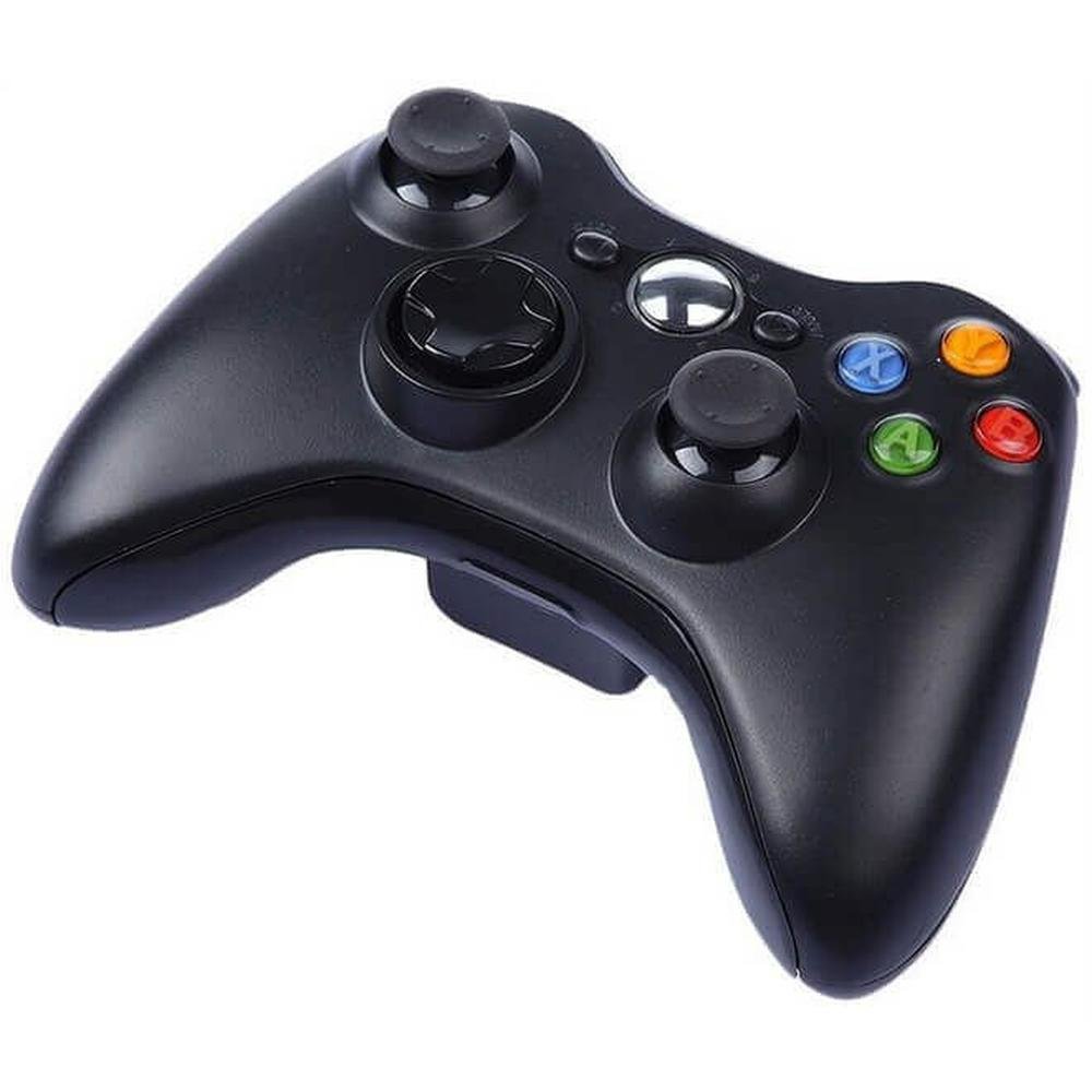 Imagem 3 de 5 do produto Kit C/ 2 Controle X Box 360 Sem Fio Wireless