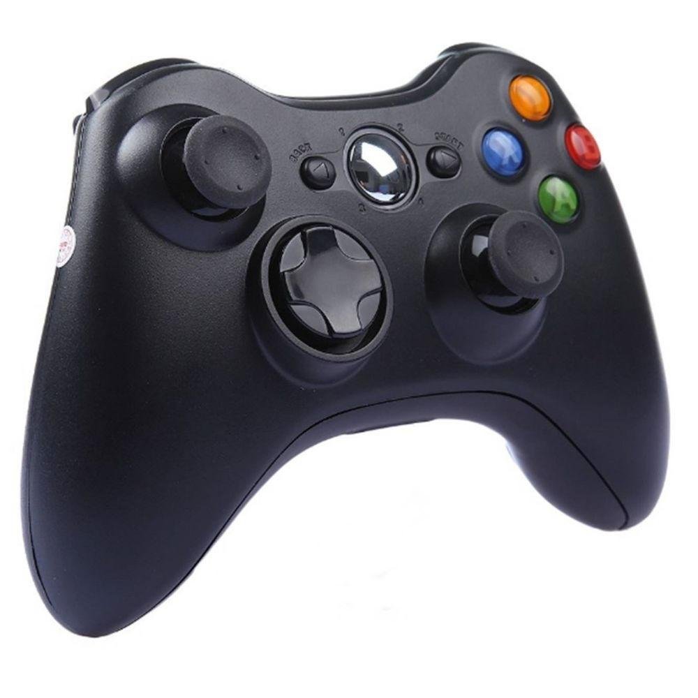 Imagem 4 de 5 do produto Kit C/ 2 Controle X Box 360 Sem Fio Wireless