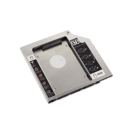 Adaptador Bringit, Caddy Dvd, Para Segundo HD Ou SSD, 12.7mm - Ac049