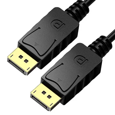 Cabo Magnus Displayport, Com Trava, 1.2, Macho, De 1.80 Metros