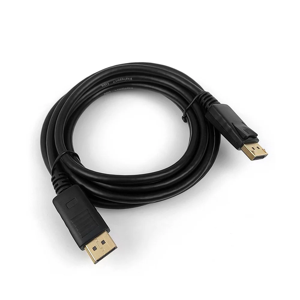 Imagem 3 de 5 do produto Cabo Magnus Displayport, Com Trava, 1.2, Macho, De 1.80 Metros