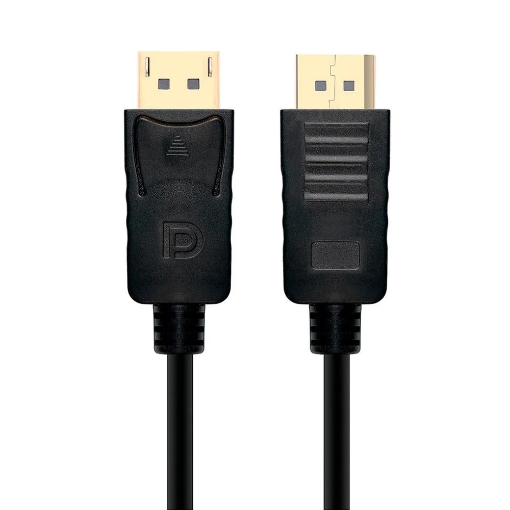 Imagem 4 de 5 do produto Cabo Magnus Displayport, Com Trava, 1.2, Macho, De 1.80 Metros