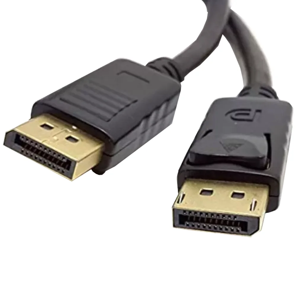 Imagem 5 de 5 do produto Cabo Magnus Displayport, Com Trava, 1.2, Macho, De 1.80 Metros